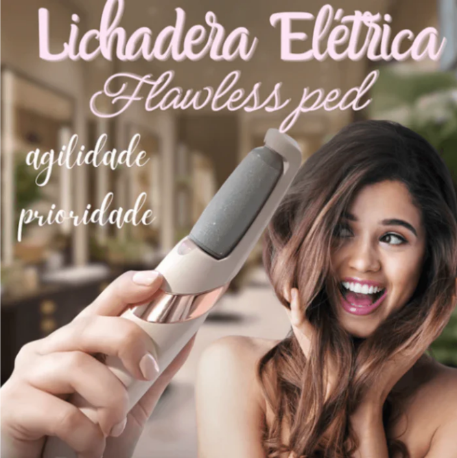 Lixadeira elétrica (''FLAWLESS PED'')