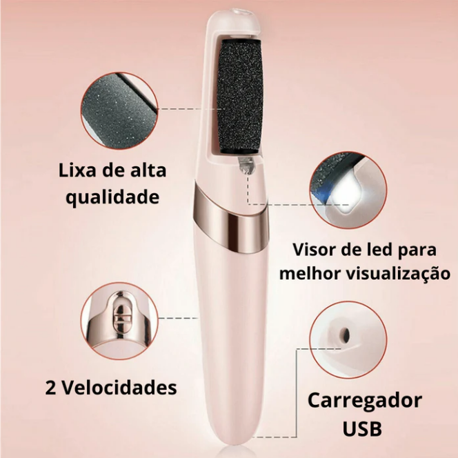 Lixadeira elétrica (''FLAWLESS PED'')