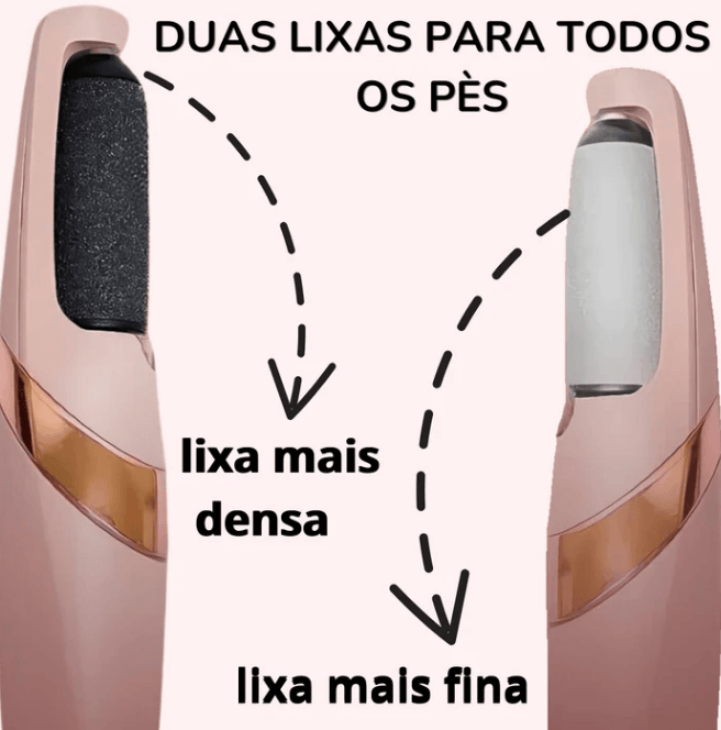 Lixadeira elétrica (''FLAWLESS PED'')