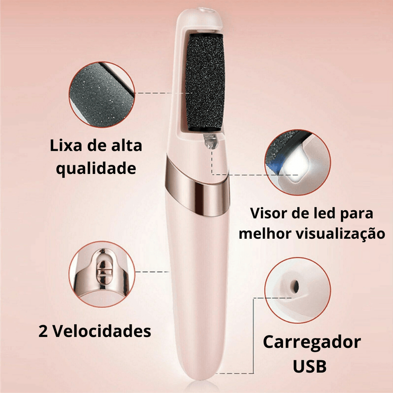 Lixadeira Elétrica lux ("FLAWLESS PED")