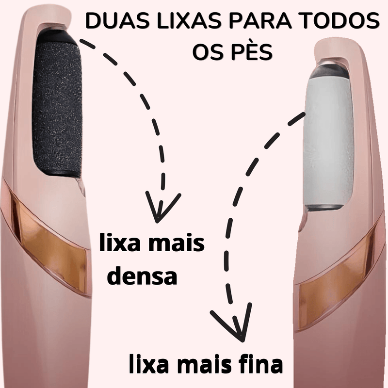 Lixadeira Elétrica lux ("FLAWLESS PED")